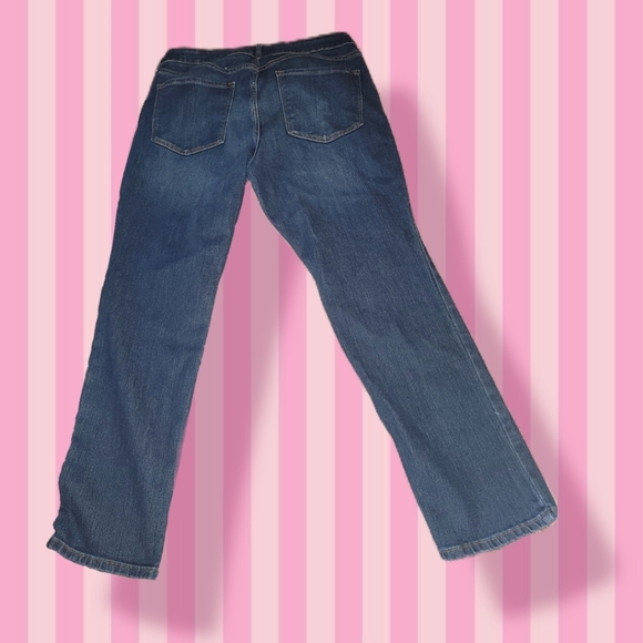 Old navy women's power slim straight midrise jeans - Picture 2 of 4